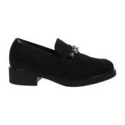 Dame Loafers i Skinnimitasjon