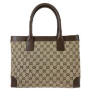 Pre-owned Canvas gucci-bags