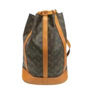 Pre-owned Canvas louis-vuitton-bags