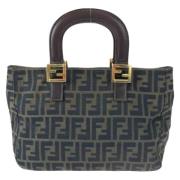 Pre-owned Canvas fendi-bags