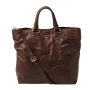 Pre-owned Leather totes