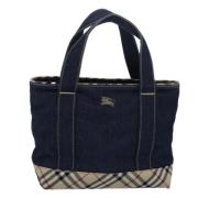 Pre-owned Canvas handbags