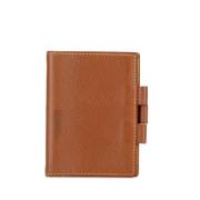 Pre-owned Leather wallets