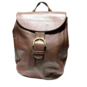 Pre-owned Leather backpacks