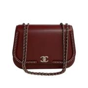 Pre-owned Leather crossbody-bags