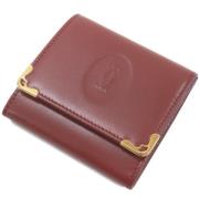 Pre-owned Leather wallets