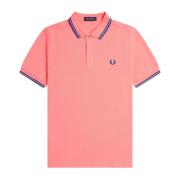 Slim Fit Twin Tipped Polo