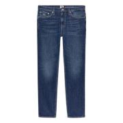 Slim Fit Denim Jeans med ikoniske detaljer