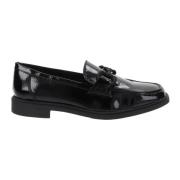 Dame Loafers i Skinnimitasjon