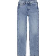 High Rise Straight Denim Jeans