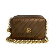 Pre-owned Leather chanel-bags