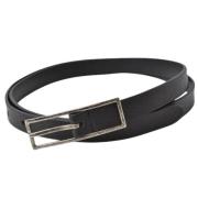 Pre-owned Leather belts