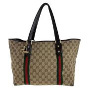 Pre-owned Canvas gucci-bags