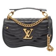 Pre-owned Leather louis-vuitton-bags