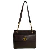 Pre-owned Leather chanel-bags