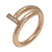 Pre-owned Rose Gold rings