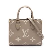 Pre-owned Leather louis-vuitton-bags