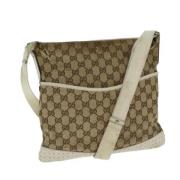 Pre-owned Canvas gucci-bags