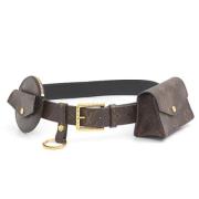 Pre-owned Canvas belts