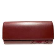 Pre-owned Leather wallets