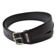 Pre-owned Leather belts