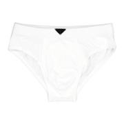 Bomull Boxer Briefs Logo Metallplate