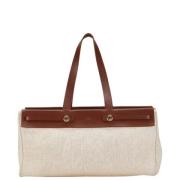 Pre-owned Canvas handbags