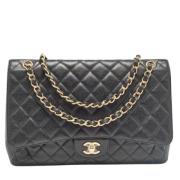 Pre-owned Leather chanel-bags