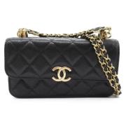 Pre-owned Fabric chanel-bags