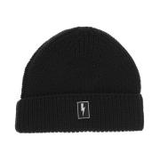 Emalje Badge Bolt Logo Beanie