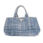 Pre-owned Fabric prada-bags