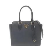 Pre-owned Leather prada-bags