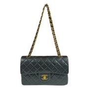 Pre-owned Leather chanel-bags