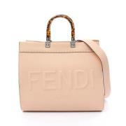 Pre-owned Leather fendi-bags