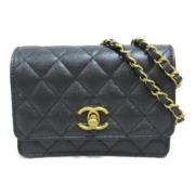 Pre-owned Fabric chanel-bags