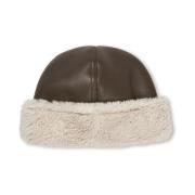 Faux Shearling Bucket Hat Accessories