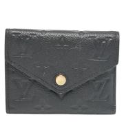 Pre-owned Leather wallets