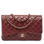 Pre-owned Leather chanel-bags