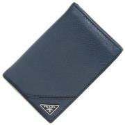 Pre-owned Leather wallets