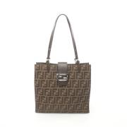 Pre-owned Leather fendi-bags