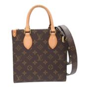 Pre-owned Canvas louis-vuitton-bags