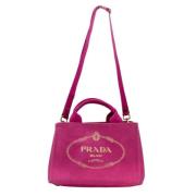 Pre-owned Canvas prada-bags