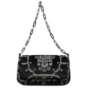 Pre-owned Fabric handbags