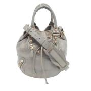 Pre-owned Leather handbags