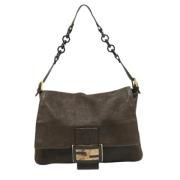 Pre-owned Leather fendi-bags