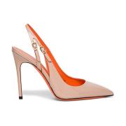 Elegante pumps med unik design