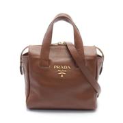 Pre-owned Leather prada-bags