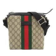 Pre-owned Canvas gucci-bags