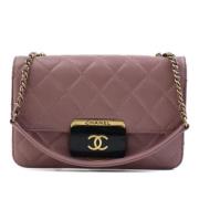 Pre-owned Leather chanel-bags