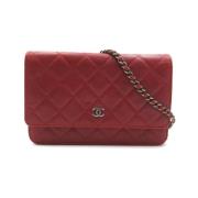 Pre-owned Fabric chanel-bags